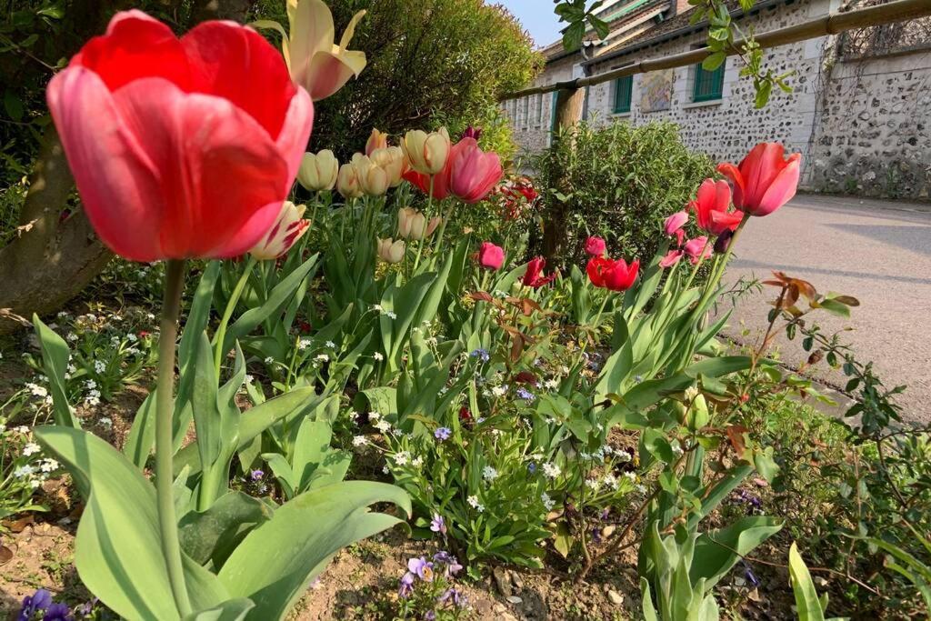 Le Clos De L'Eglise - Blanche Giverny Eksteriør billede