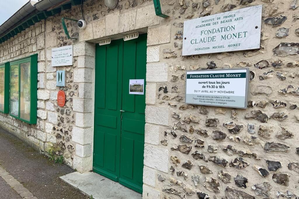 Le Clos De L'Eglise - Blanche Giverny Eksteriør billede